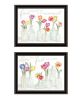 Trendy Decor 4U "Live in The Beauty of The Moment" Framed Wall Art for Living Room, Wall Art Print for Home Decor, Bedroom Wall Art by Cindy Jacobs