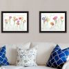 Trendy Decor 4U "Live in The Beauty of The Moment" Framed Wall Art for Living Room, Wall Art Print for Home Decor, Bedroom Wall Art by Cindy Jacobs