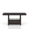 Deep Coffee Counter Height Dining Table