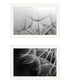 Trendy Decor 4U "Delicate Beauty and Love" Framed Wall Art for Living Room, Wall Art Print for Home Decor, Bedroom Wall Art by Lori Deiter (Color: as Pic)