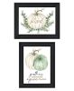 Trendy Decor 4U "Gather & Give" Framed Wall Art for Living Room, Wall Art Print for Home Decor, Bedroom Wall Art by Cindy Jacobs