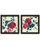 Trendy Decor 4U "Japanese Blossoms I" Framed Wall Art for Living Room, Wall Art Print for Home Decor, Bedroom Wall Art by JG Studio