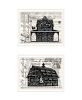 Trendy Decor 4U "Try Reading this House and Barn!" Framed Wall Art for Living Room, Wall Art Print for Home Decor, Bedroom Wall Art by Cindy Jacobs