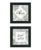 Trendy Decor 4U "Beach More; Worry Less" Framed Wall Art for Living Room, Wall Art Print for Home Decor, Bedroom Wall Art by Cindy Jacobs