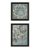 Trendy Decor 4U "Pray More, Worry Less" Framed Wall Art for Living Room, Wall Art Print for Home Decor, Bedroom Wall Art by Cindy Jacobs