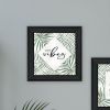 Trendy Decor 4U "Beach More; Worry Less" Framed Wall Art for Living Room, Wall Art Print for Home Decor, Bedroom Wall Art by Cindy Jacobs