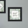 Trendy Decor 4U "Beach More; Worry Less" Framed Wall Art for Living Room, Wall Art Print for Home Decor, Bedroom Wall Art by Cindy Jacobs
