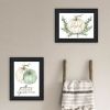 Trendy Decor 4U "Gather & Give" Framed Wall Art for Living Room, Wall Art Print for Home Decor, Bedroom Wall Art by Cindy Jacobs