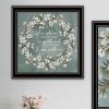 Trendy Decor 4U "Pray More, Worry Less" Framed Wall Art for Living Room, Wall Art Print for Home Decor, Bedroom Wall Art by Cindy Jacobs